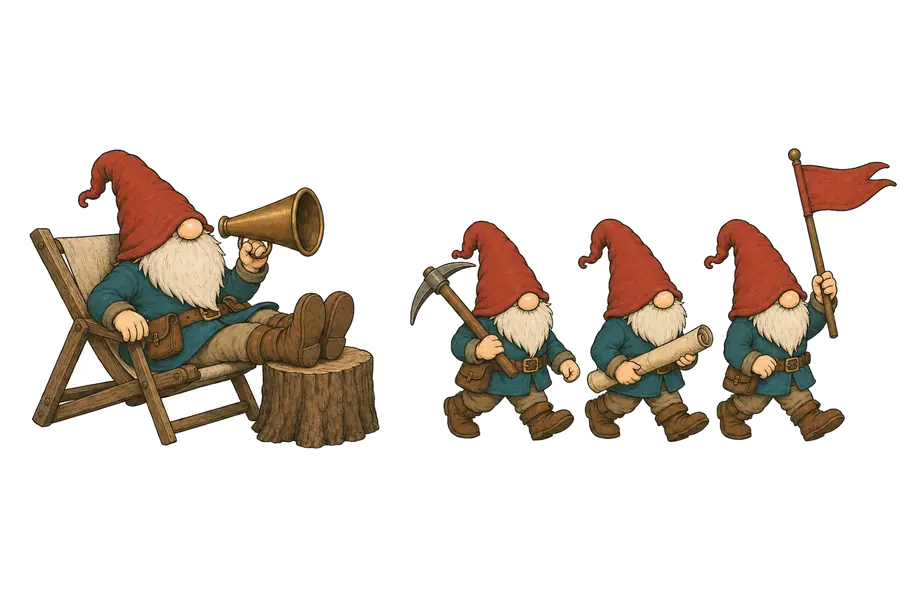 La interfaz centrada en agentes para gestionar Pickaxe